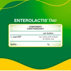 ENTEROLACTIS DUO INULINA 20 BUSTINE 5 G