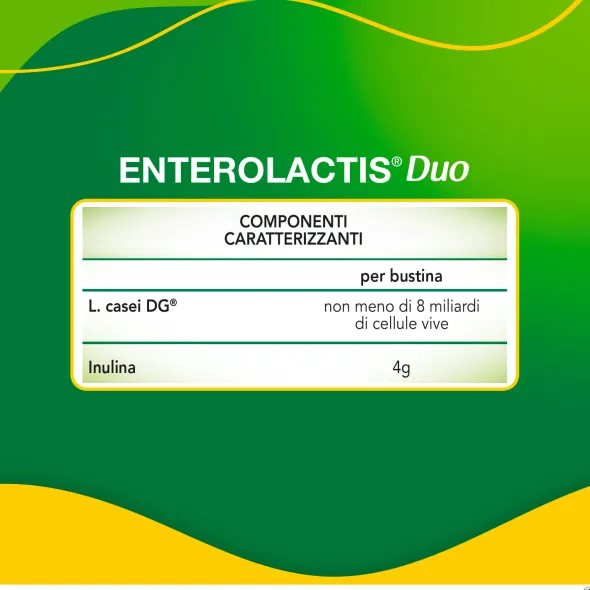 ENTEROLACTIS DUO INULINA 20 BUSTINE 5 G