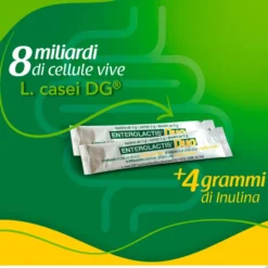 ENTEROLACTIS DUO INULINA 20 BUSTINE 5 G