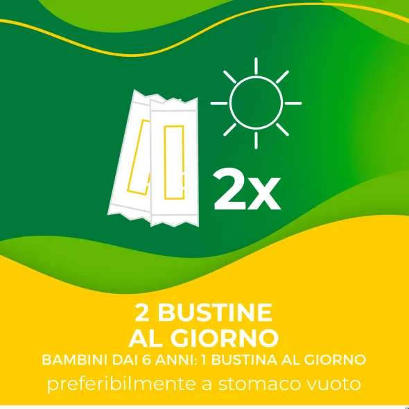 ENTEROLACTIS DUO INULINA 20 BUSTINE 5 G