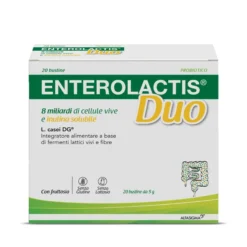 ENTEROLACTIS DUO INULINA 20 BUSTINE 5 G