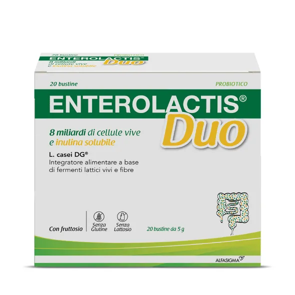 ENTEROLACTIS DUO INULINA 20 BUSTINE 5 G