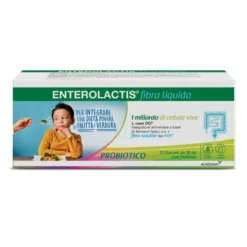 ENTEROLACTIS FIBRA LIQUIDA 12 FLACONCINI DA 10 ML