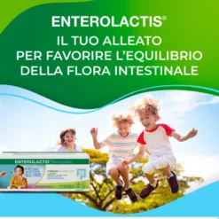 ENTEROLACTIS FIBRA LIQUIDA 12 FLACONCINI DA 10 ML