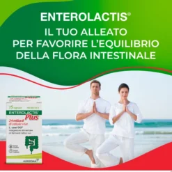 ENTEROLACTIS PLUS 15 CAPSULE