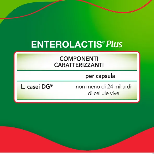 ENTEROLACTIS PLUS 15 CAPSULE