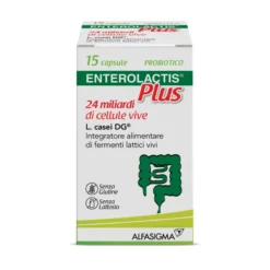 ENTEROLACTIS PLUS 15 CAPSULE