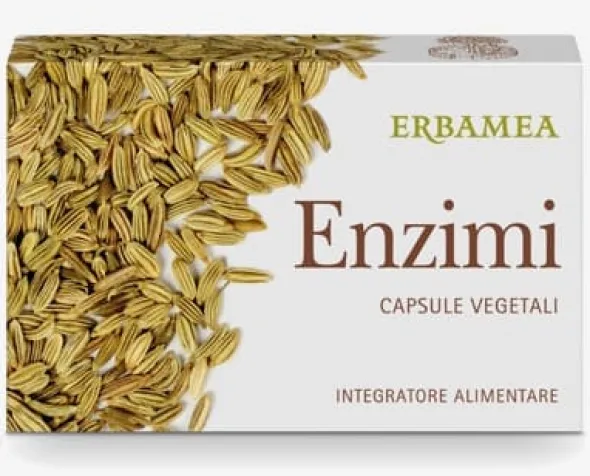ENZIMI 24 CAPSULE VEGETALI