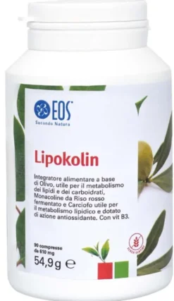 EOS LIPOKOLIN 90 COMPRESSE