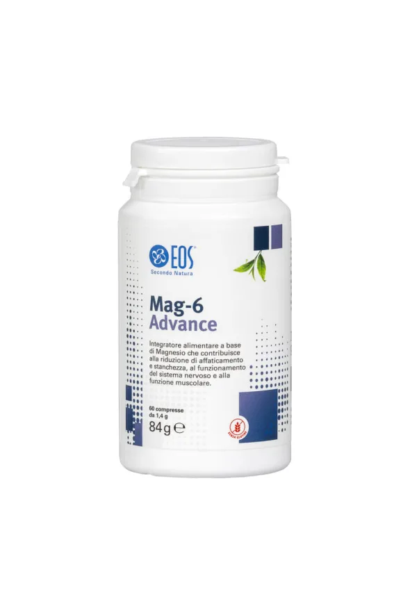 EOS MAG 6 ADVANCE 60 COMPRESSE