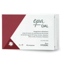 EPADAL 40 COMPRESSE FITODAL