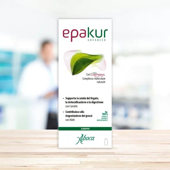 EPAKUR ADVANCED SCIROPPO 320 G