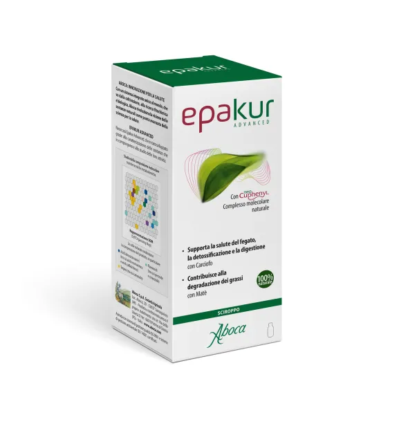 EPAKUR ADVANCED SCIROPPO 320 G