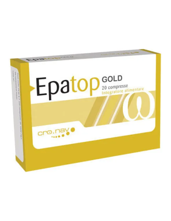 EPATOP GOLD 20 COMPRESSE