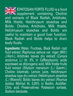 EPATOSAN FORTE FLUID 10 FLACONCINI DA 10 ML