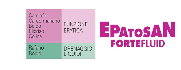 EPATOSAN FORTE FLUID 10 FLACONCINI DA 10 ML