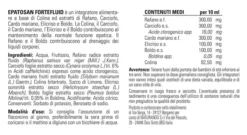 EPATOSAN FORTE FLUID 10 FLACONCINI DA 10 ML