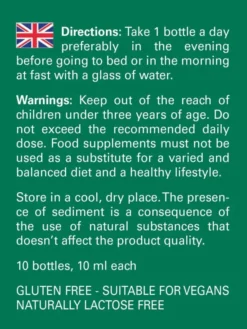 EPATOSAN FORTE FLUID 10 FLACONCINI DA 10 ML