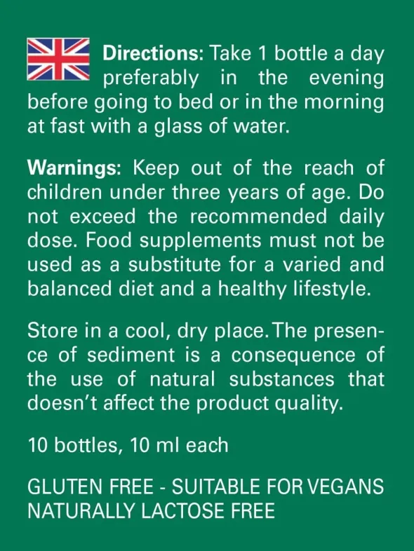 EPATOSAN FORTE FLUID 10 FLACONCINI DA 10 ML