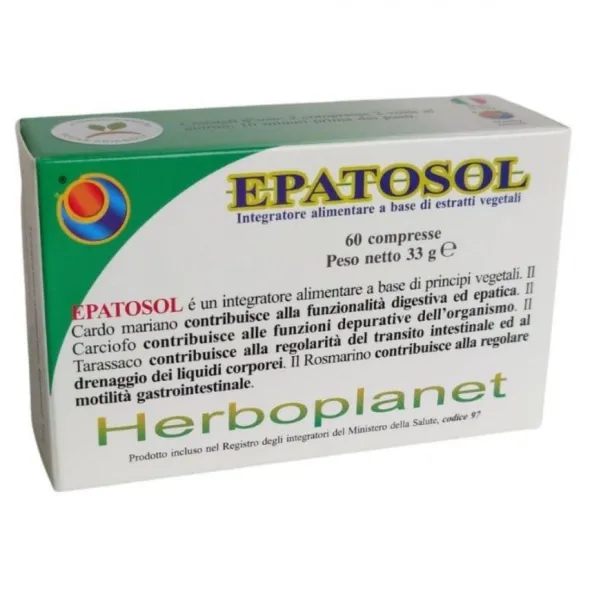 EPATOSOL 60 COMPRESSE