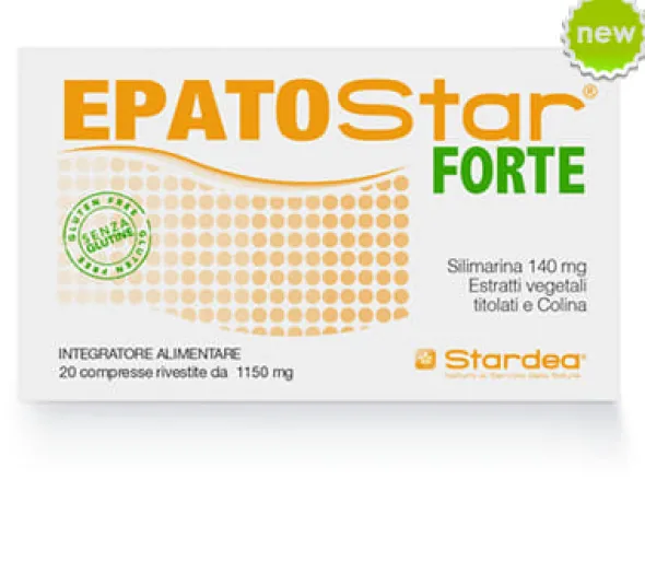 EPATOSTAR FORTE 20 COMPRESSE RIVESTITE 1150 MG