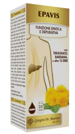 EPAVIS LIQUIDO ALCOLICO 200 ML