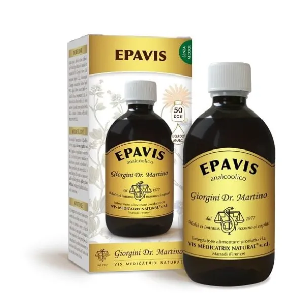EPAVIS LIQUIDO ANALCOLICO 500 ML