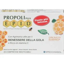 EPID GOLA ARANCIA 20 COMPRESSE SENZA GLUTINE