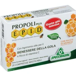EPID GOLA ARANCIA 20 COMPRESSE SENZA GLUTINE