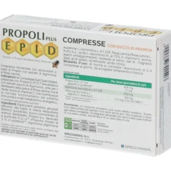 EPID GOLA ARANCIA 20 COMPRESSE SENZA GLUTINE