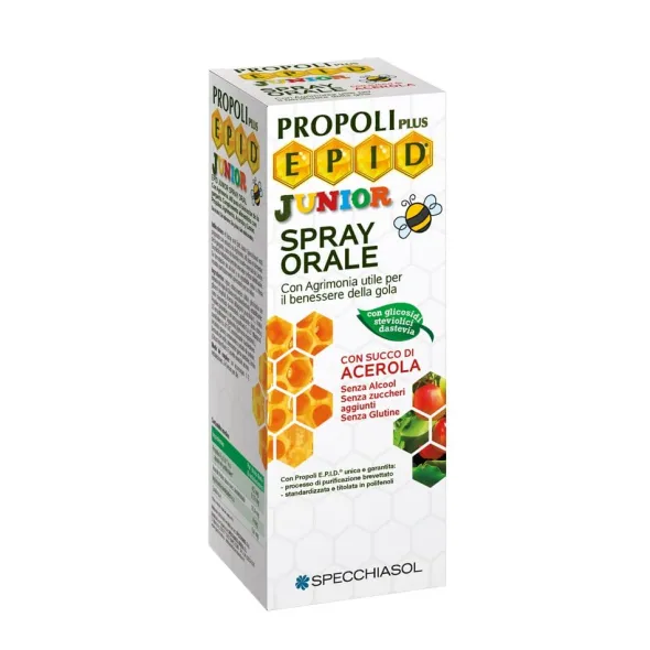 EPID JUNIOR SPRAY OROSOLUBILE 15 ML