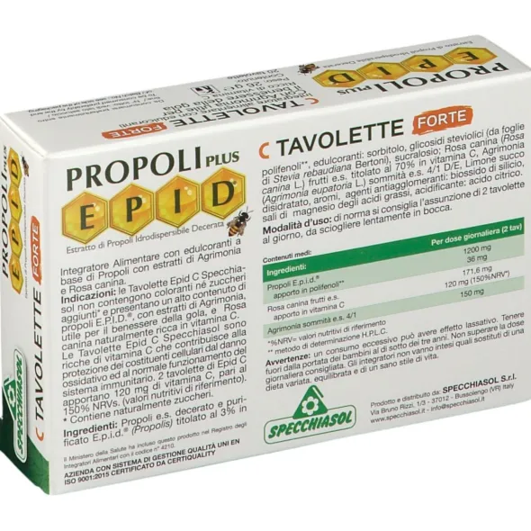EPID PROPOLI FORTE 20 COMPRESSE