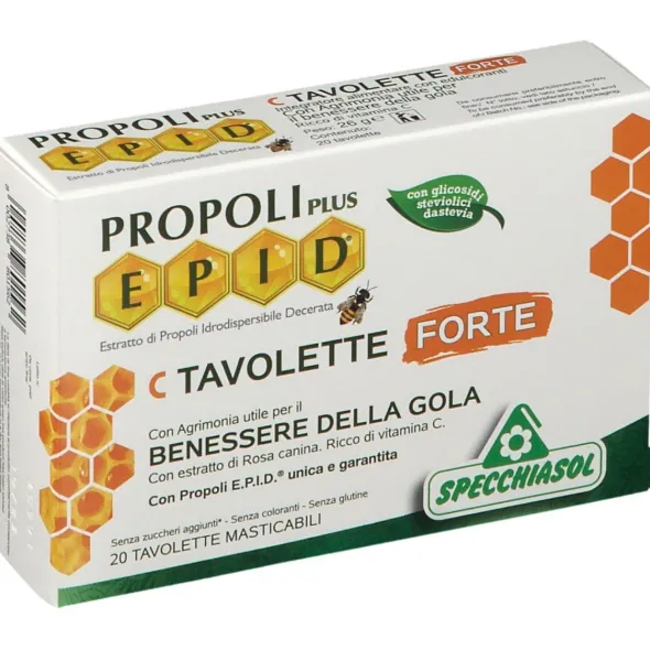 EPID PROPOLI FORTE 20 COMPRESSE