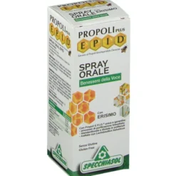 EPID SPRAY ORALE ERISIMO 15 ML SENZA GLUTINE