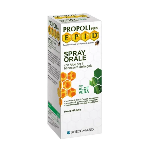 EPID SPRAY OROSOLUBILE ALOE 15 ML