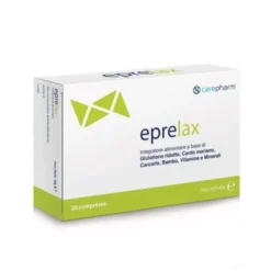EPRELAX 20 COMPRESSE SENZA GLUTINE NATURALMENTE PRIVO DI LATTOSIO