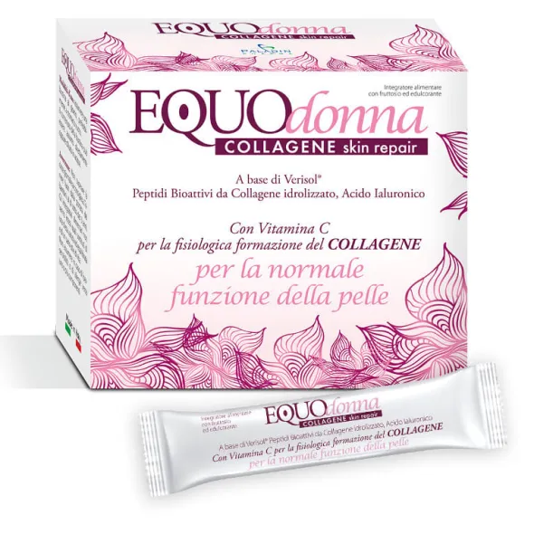 EQUODONNA COLLAGENE PELLE 20 BUSTE
