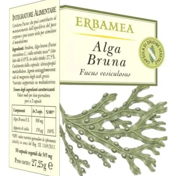 ERBAMEA ALGA BRUNA 50 OPERCOLI
