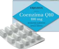 ERBAMEA COENZIMA Q10 100 MG 24 CAPSULE VEGETALI