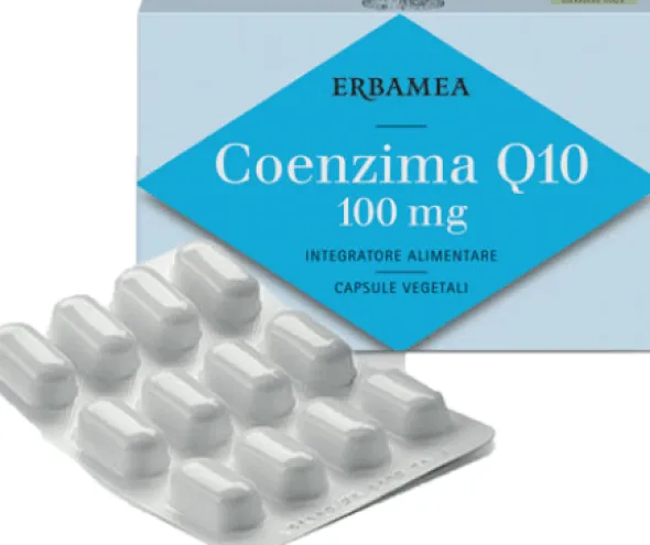 ERBAMEA COENZIMA Q10 100 MG 24 CAPSULE VEGETALI