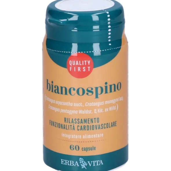 ERBA VITA BIANCOSPINO 60 CAPSULE