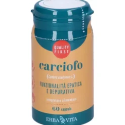 Erba Vita Carciofo Integratore per funzioni epatiche e digestive 60 capsule