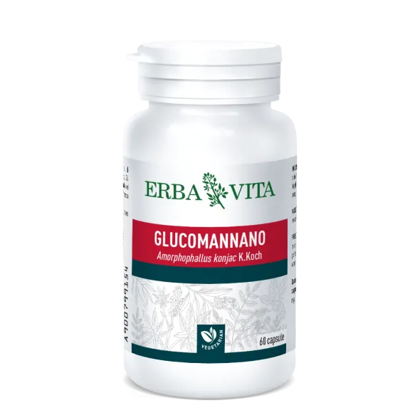 ERBA VITA GLUCOMANNANO 60 CAPSULE