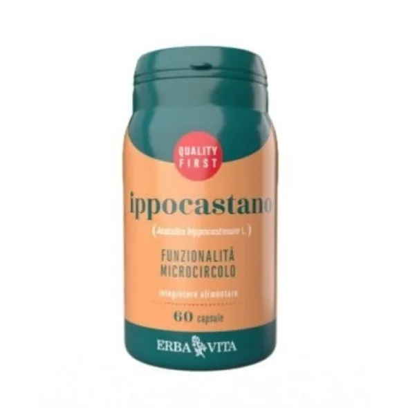 ERBA VITA IPPOCASTANO 60 CAPSULE
