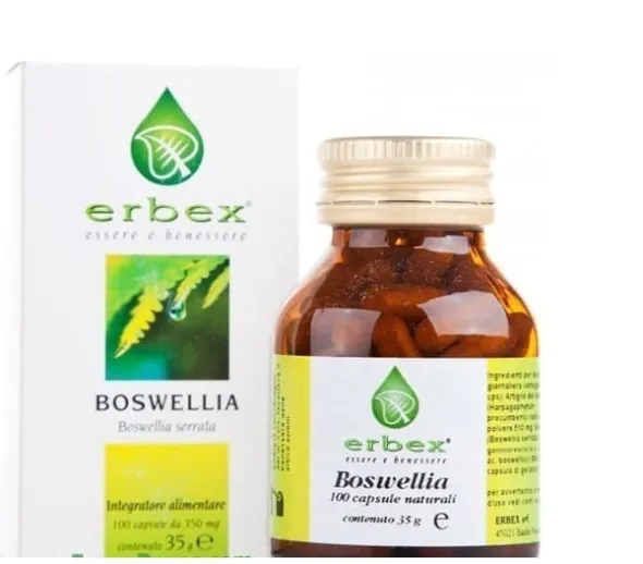 ERBEX BOSWELLIA 100 CAPSULE