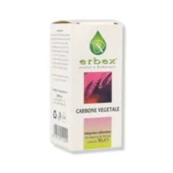 ERBEX CARBONE VEGETALE 60 COMPRESSE