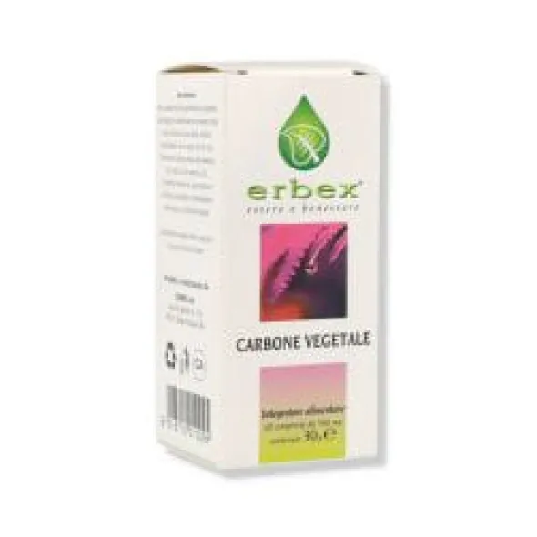 ERBEX CARBONE VEGETALE 60 COMPRESSE