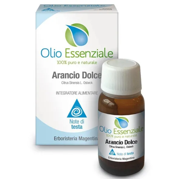 ERBORISTERIA MAGENTINA ARANCIO DOLCE OLIO ESSENZIALE 10 ML