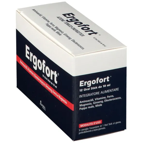 ERGOFORT 12 BUSTINE STICK PACK 10 ML