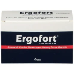 ERGOFORT 12 BUSTINE STICK PACK 10 ML